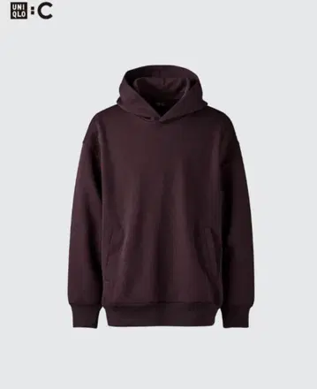 유니클로C 맨투맨 오버사이즈 풀 후드티
