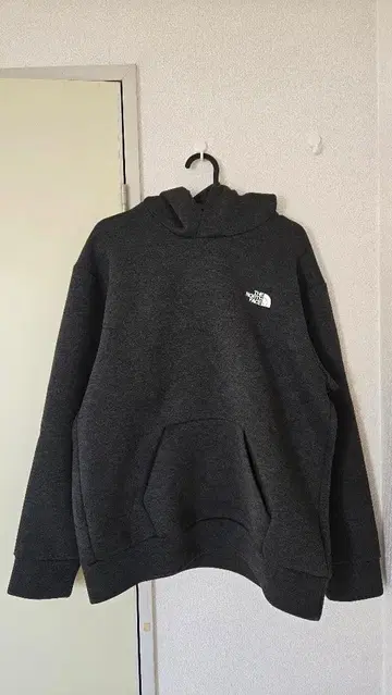 THE NORTH FACE 다크 그레이 후디