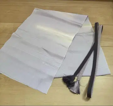 오비 장식 천 허리띠 세트