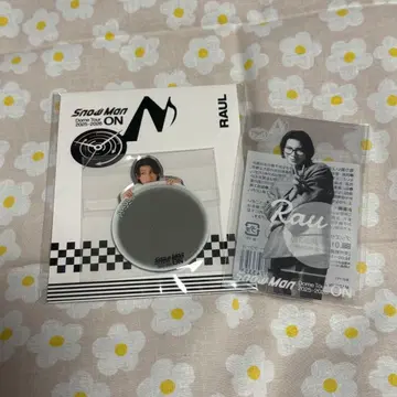 SnowMan ON 굿즈 모음 라울