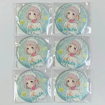 DMM 스크래치 학원 아이돌 마스터 E상 리이야 캔뱃지 6개 학마스