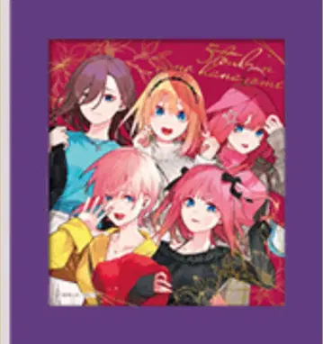 5등분의 신부 나카노 니노 GOTO AKIBA 미니 색지 프레임