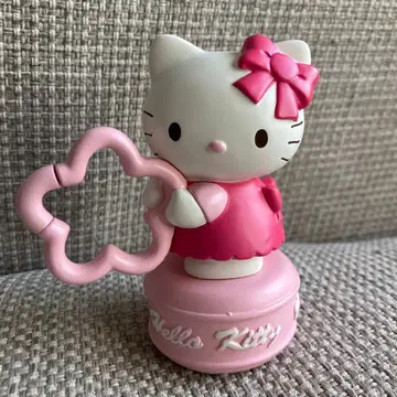 [레어] 키티 헬로키티 반지 홀더 오브제