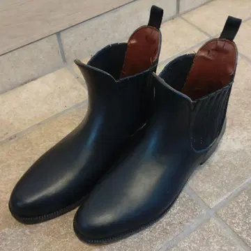 블랙 사이드 고어 부츠 L 사이즈