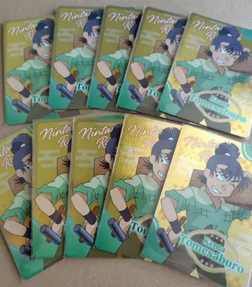 닌타마 란타로 네온 컬렉션 식만류삼랑 10점 새상품
