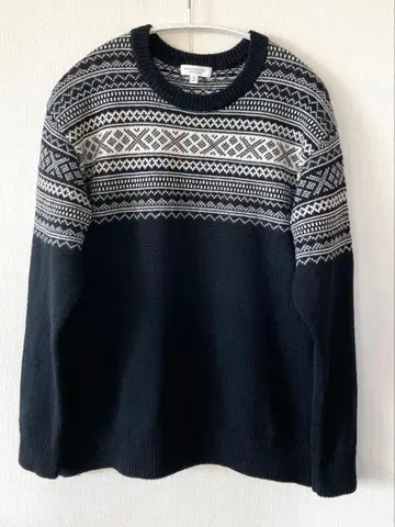 BEAUTY&YOUTH 페어아일 패턴 스웨터