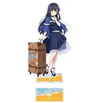 summer pockets 서머포켓 빅 아크릴 스탠드 쿠지마 카모메