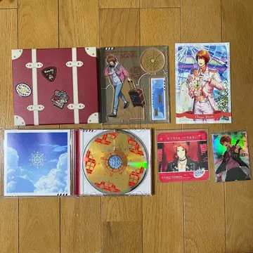 우타프리 이치노세 토키야 스타라이트 투어 CD 아크릴 스탠드 엽서