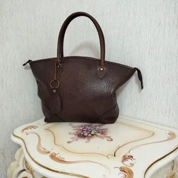 마가렛호웰 천연 가죽 미니 토트 남녀 공용