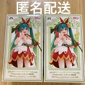 하츠네 미쿠 Wonderland 피규어 엄지공주 2체