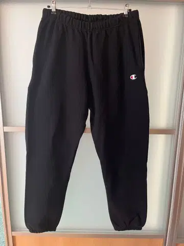 US 기획 챔피온 리버스 위브 팬츠 GF71 블랙 L 눈 있음