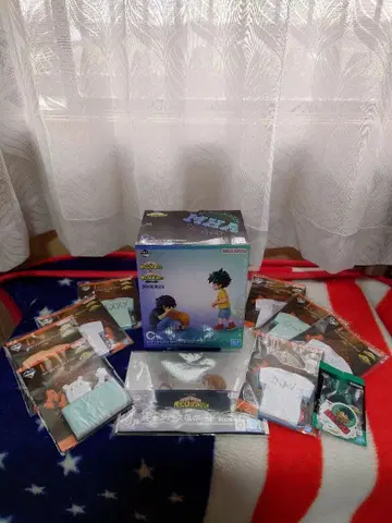 나의 히어로 아카데미아 상반된 마음 C상 이즈쿠&텐코 I상 풀컴프와 덤