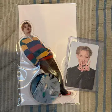 사이킥 피버 와타나베 렌 빅 아크릴 스탠드 포토 카드