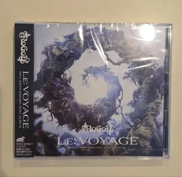 NoGoD 베스트 앨범 Le: VOYAGE
