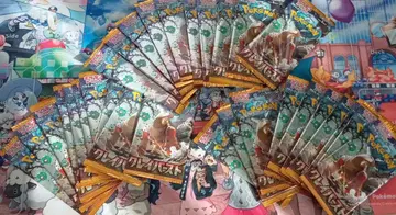 포켓몬 카드 포켓몬 카드 클레이 버스트 30팩 세트