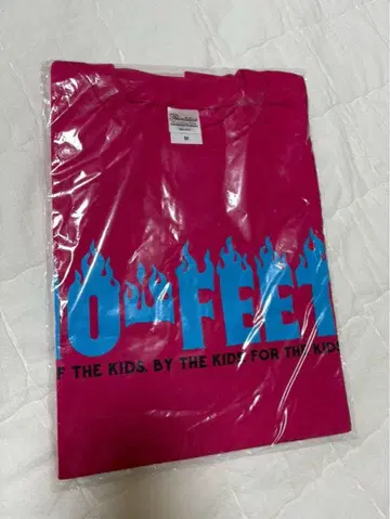 [ 미개봉 새상품 ] 10-FEET 반팔T셔츠 M사이즈