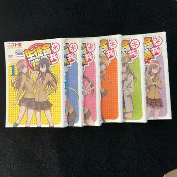 학생회 임원들 제2기 DVD 전6권