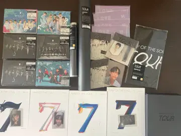 BTS 굿즈 묶음 판매