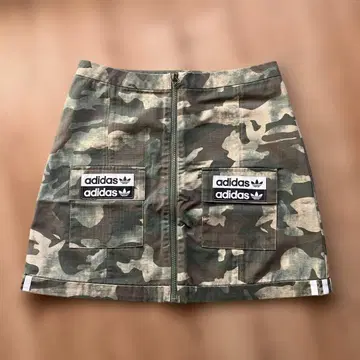 아디다스 밀리터리 스커트
