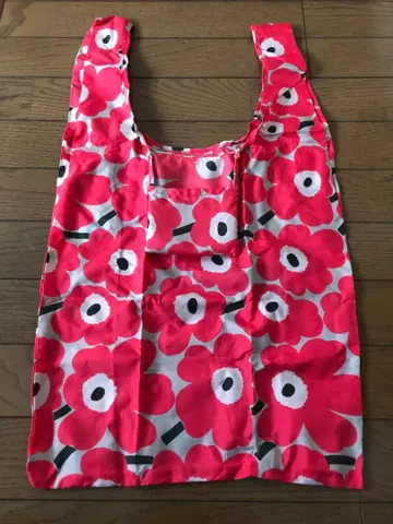 마리메꼬 우니코 나일론 에코백