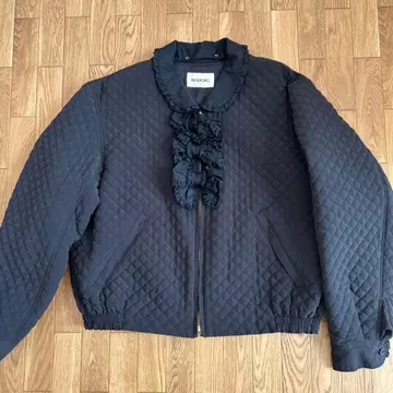 잉게보그 퀼팅 리본 포함 블루종