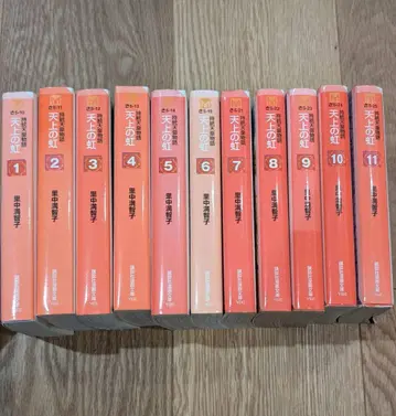 천상의 무지개 전 11권 세트