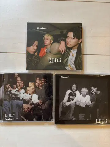 Number_i GOD_i 3 형태 세트