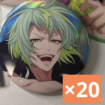 ParadoxLive 파라라이 한여름의 환영 캔뱃지 미코시바 켄타 20개