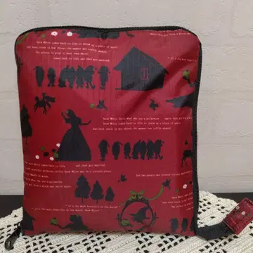 HAPI+TAS 하피타스 접이식 보스턴 백 칼리온 백설공주