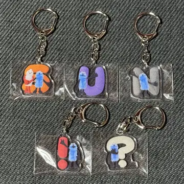 퍼펫 순순 아크릴 키링 총 5종 세트 GIGO 한정판 즉시 구매