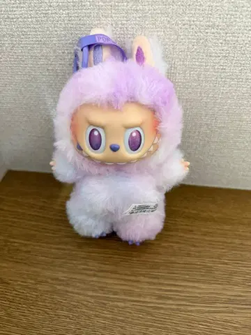 POP MART 퍼플 몬스터 봉제 인형