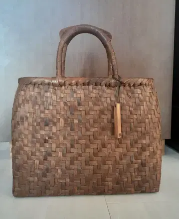 호두 바스켓백 카고야