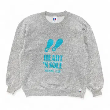 구제 의류 USA 90S 러셀 루터 병원 전V 빈티지 맨투맨