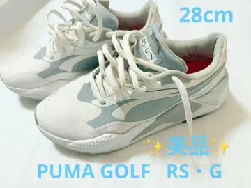 남성용 푸마 골프화 스파이크리스 슈레이스 RS-G