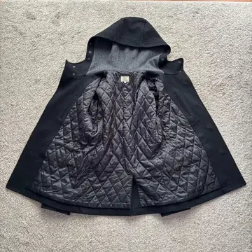 GREEN LABEL RELAXING 남성용 코트 블랙 통학용 S