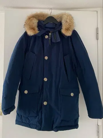 [울리치] 남성용 다운 XS (US), S (EU) 네이비