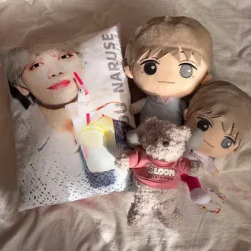 미야세 류비 8LOOM 나루세 다이지로 봉제 인형 세트