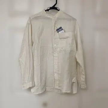 택 포함 플랜테이션 거즈 셔츠 블라우스 풀오버 가디건