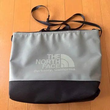 THE NORTH FACE 숄더백 그레이/블랙
