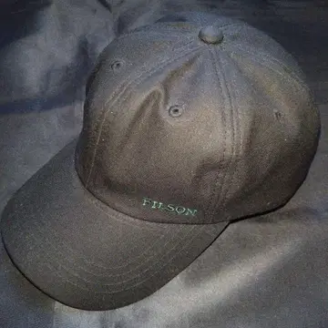 필슨 오일틴 로우 프로파일 로거 캡