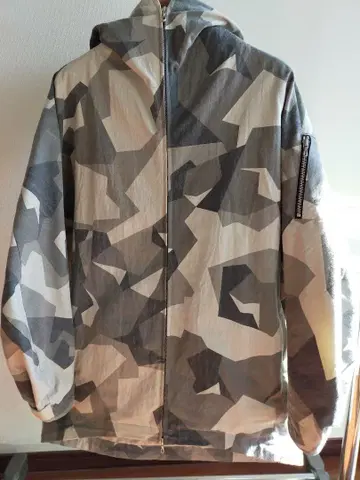 KAZUYUKI KUMAGAI 후디드 코트 사이즈 1