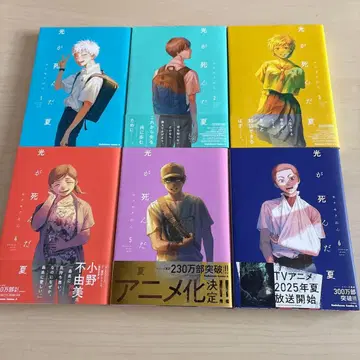 빛이 죽은 여름 전 6권 세트