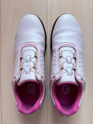 FootJoy 골프화 여성용 화이트/핑크