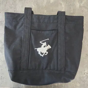 Beverly Hills Polo Club 블랙 토트백