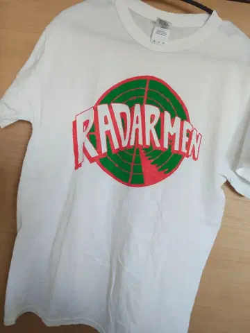RADARMEN T셔츠 M 사이즈 100% 코튼