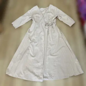 쉽스 면 100% 코튼 2WAY 카슈쿨 원피스