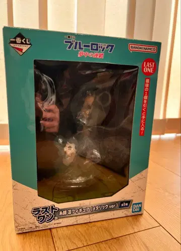 블루 록 이토시 린 메탈릭 피규어 라스트 원상 미개봉