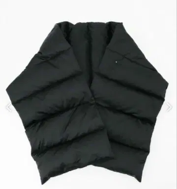 ICB 다운 스톨 블랙