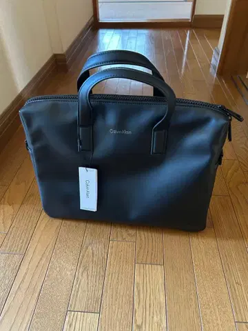 Calvin Klein 블랙 비즈니스 백 숄더백