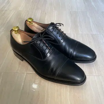 [ 새상품급 ] 스코치 그레인 스트레이트 팁 굿이어 제법 25cm